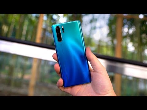 Das schrägste Huawei P30 Pro Unboxing...