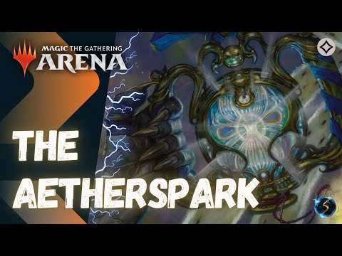 It's Showtime: The Aetherspark ⚪️ #01 - MTG Arena - Historic Brawl