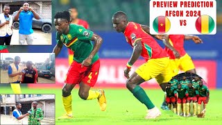 Cameroon vs Guinea AFCON Africa Cup of Nations Fan Preview Predictions Indomitable Lions Live News