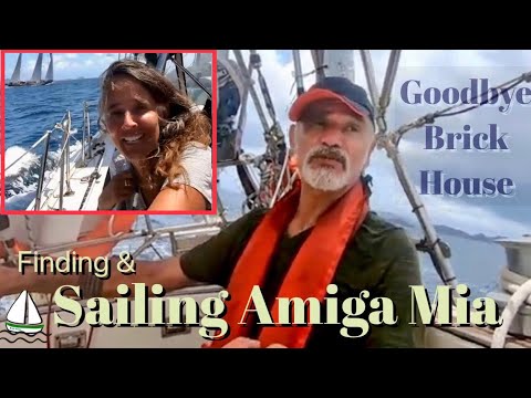 Finding & Sailing an Abandoned Sailboat in the Caribbean...  (Sailing Brick House #85)
