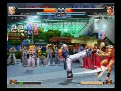 KoF2k2UM John Team Death Combo Movie by majijam
