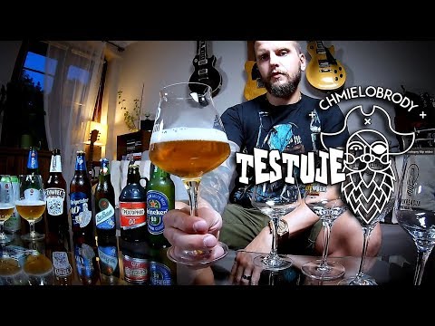 Wielki test koncernowych piw bezalkoholowych, czyli Chmielobrody testuje