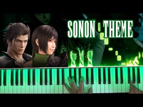 FFVII Remake - Seeing Melphie Again (Piano Synthesia) 🎹