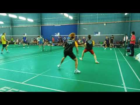 Badminton Novae BA Mixed Double SemiPro - Shahrul Syazwan / Thong Yen Vs Junior Oh / Isabell Liau