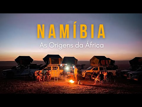 ÁFRICA 4x4 | ROADTRIP EPICA NA NAMÍBIA