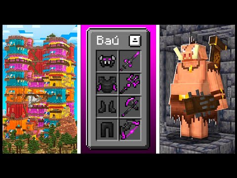 EU JOGUEI UM MODPACK COM APENAS MODS DESCONHECIDOS - BETTER MINECRAFT