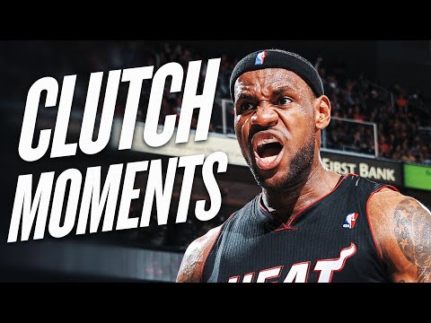 LeBron James' Most Clutch Moments 🔥