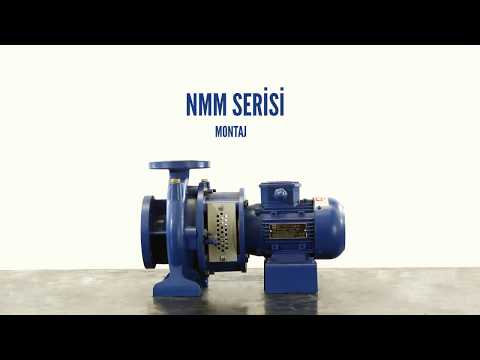 Water pump - NMM Series - MAS - DAF - electric / centrifugal / industrial