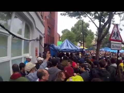 Victory (Dubkasm ft. Luciano) by Aba Shanti-I NottingHill carnival London 2015 inna Roots Man Corner