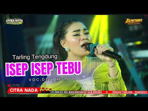ISEP ISEP TEBU // CITRA NADA LIVE DUKUH KUBANGLINGKE - DESA CIGADUNG // KEC.BANJARHARJO - KAB.BREBES