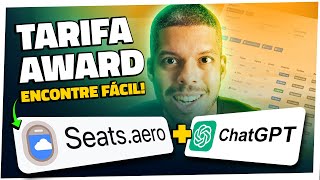 Como encontrar tarifa award usando Seats.aero e Chat GPT