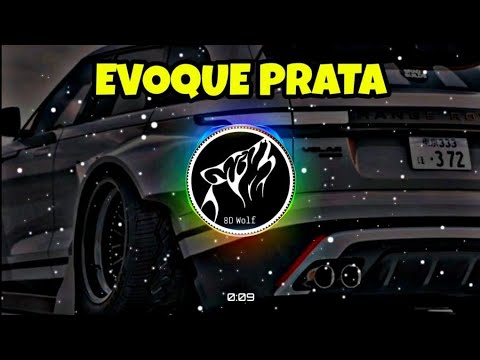 8D Evoque prata - MC Menor HR e MC Menor SG - Funk TikTok - MUSICA 8D