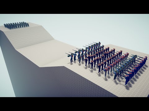 VIETNAM ARMY vs US ARMY - Totally Accurate Battle Simulator | TABS