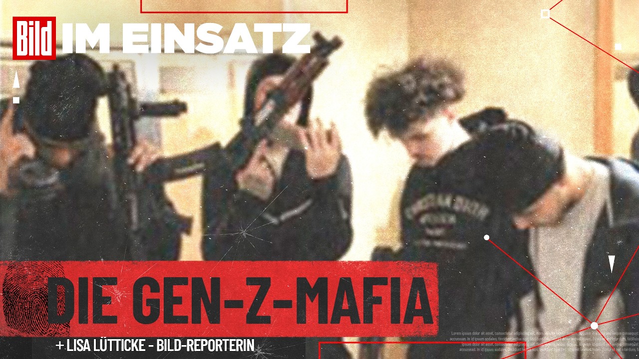GEN-Z-MAFIA IN DEUTSCHLAND: Akten zeigen die Dimension organisierter Gewalt | IM EINSATZ #7
