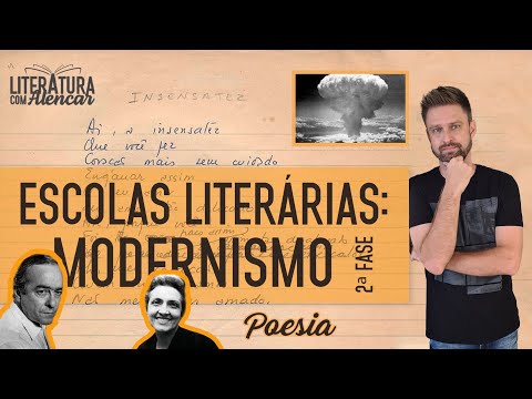 SEGUNDA FASE DO MODERNISMO - POESIA | Escolas Literárias