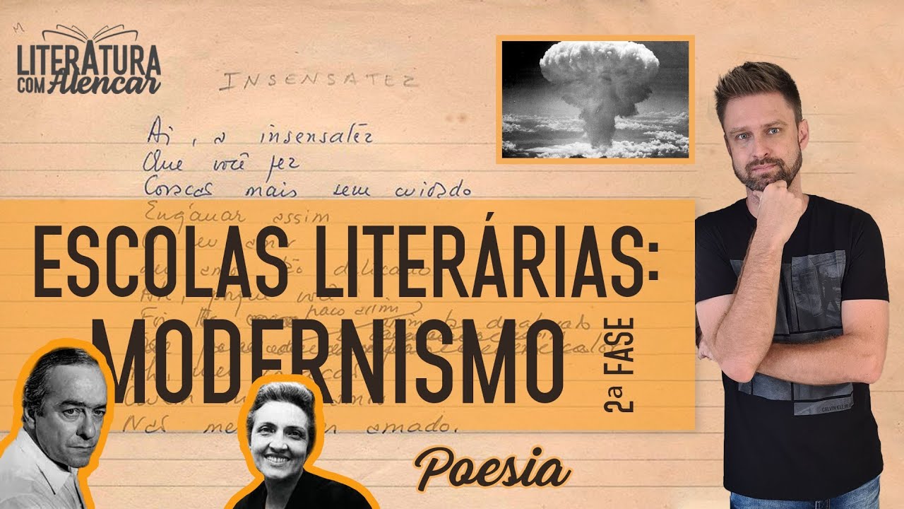 SEGUNDA FASE DO MODERNISMO - POESIA | Escolas Literárias