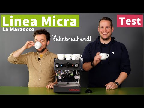 La Marzocco LINEA MICRA im Test: Neuer Dualboiler-Meilenstein!