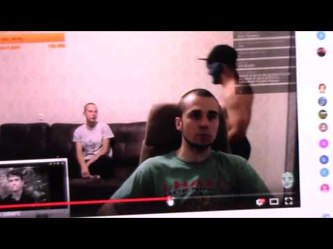 Получили отписку =( Привет для наших зрителей ! Подарок от киси)