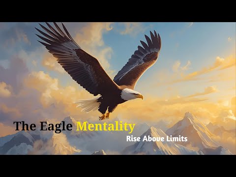 The Eagle Mentality Rise Above limits