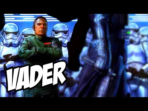 A Moff tried to command Darth Vader - Star Wars Explained