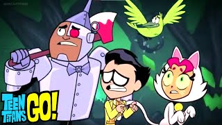 The Wizard Of Oz | Teen Titans GO! | &quot;We&#39;re Off To Get Awards
