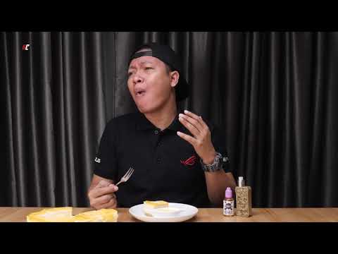 KCHUP MKAN: Mango Cheese Cake