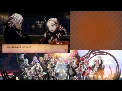 Fire Emblem Fates Conquest — Blind Lunatic Story Run Part 17-2