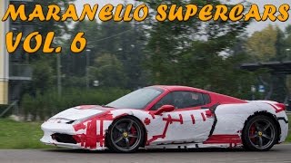 preview picture of video 'MARANELLO SUPERCARS 2014 - Vol. 6 (250 GT, 458 Speciale, Dino 246 GT, etc... ) HQ'