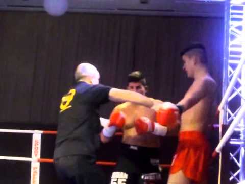 Sahin Arslan vs. Samy Zade K1 3x1,5 Dürener Fight Night II 21.2.2015