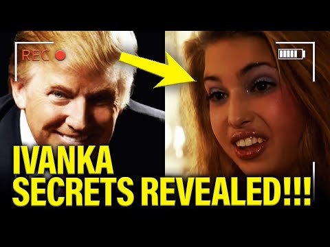 🚨Ivankas GEHEIMNISSE ENTDECKT, während Trumps VERGANGENHEIT IHN VERFOLGT