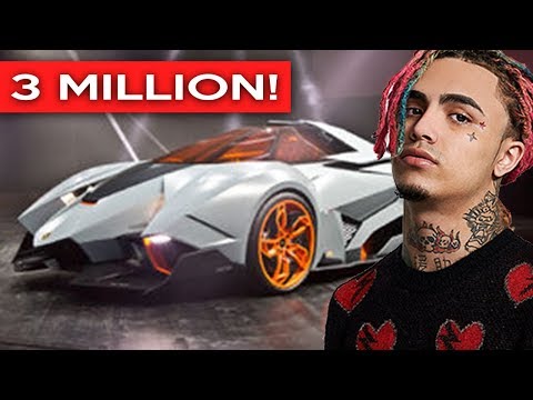 10 Items Lil Pump Owns That Cost More Than Your Life... Video