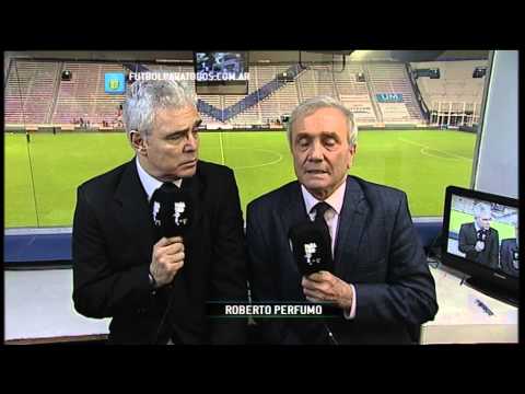 El análisis de Tarantini y Perfumo. Vélez 0 - Newell's 0. Fecha 6. Torneo Primera División 2014. FPT