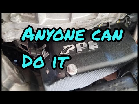 How to install PPE deep oil pan on a LML Duramax.