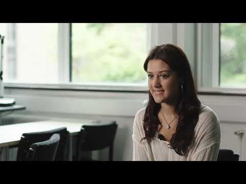 Studying BA Art and Psychology play video