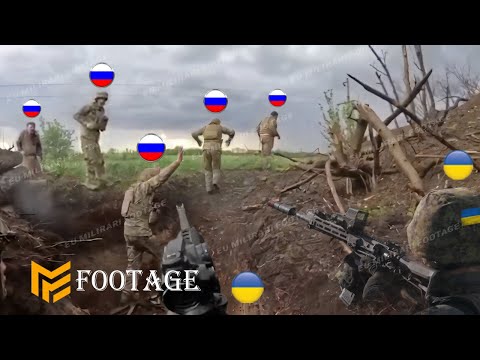 Ukrainian Elite Brigade Conduct Brutal Ambush on Russian Drone Operators in Sumy Region