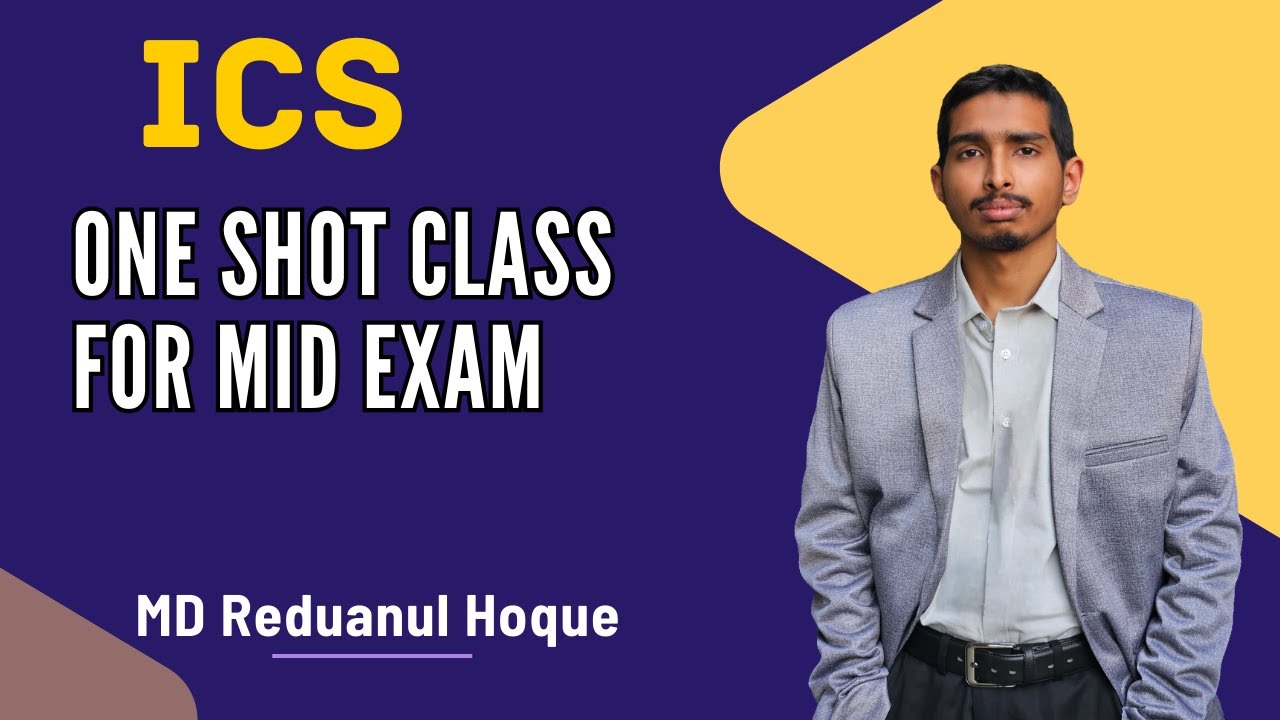 ICS One Shot Class For Mid