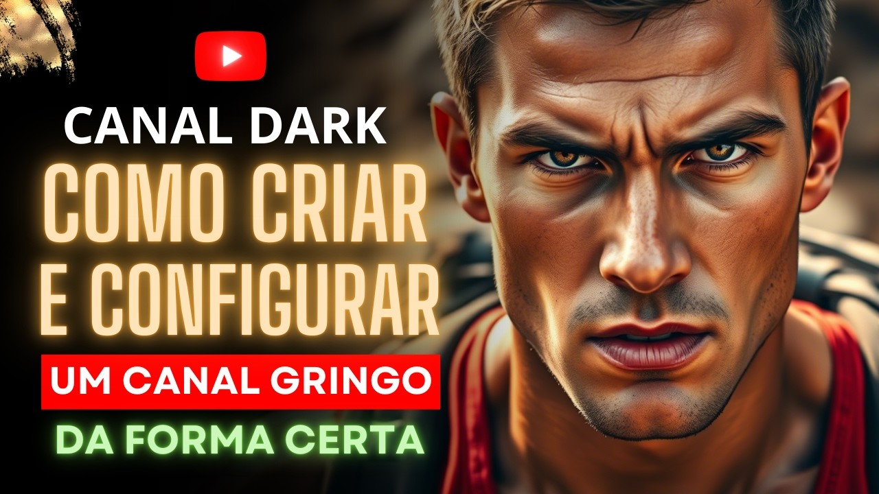 COMO CRIAR E CONFIGURAR UM CANAL NA GRINGA DA FORMA CORRETA EM POUCOS PASSOS EM 2025.