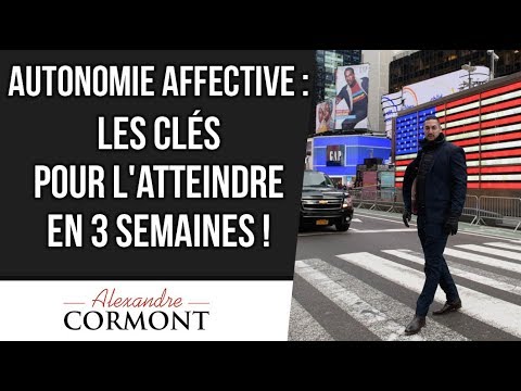 Autonomie affective : comment réussir à l’obtenir ?