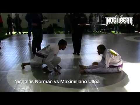 CHECK OUT A TRUE WARRIOR! Nicholas Norman vs Max Ulloa • The Good Fight Baltimore BJJ Championships