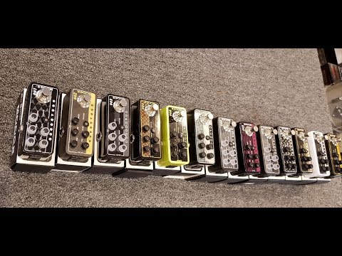 MOOER Micro Preamp Pedal Series Demo  | The Guitar Man