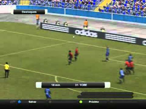 Master League HJK Helsinki - 1° gol de Yobe (5x1 Honved)