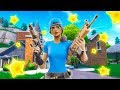 I can only LOOT STARRY SUBURBS in Fortnite...