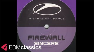 Firewall - Sincere (Pulser Mix) (2003)