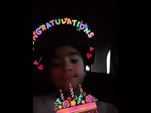 Happy birthday to you