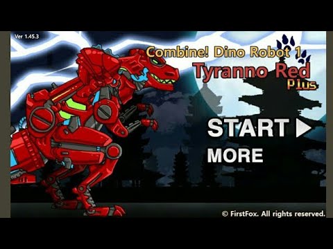 Tyranno Red Plus - Combine! Dino Robot