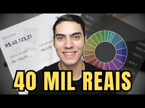 Como um POBRE conseguiu juntar 40 MIL em POUCO TEMPO? Qual o caminho?