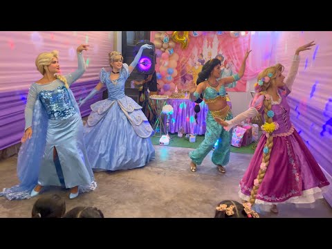 Show Infantil Princesas Disney - Vive tu Historia con Estrellas Mágicas - Mágicamente Divertido!!!