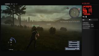 ff15二週目？英語版でやりますー