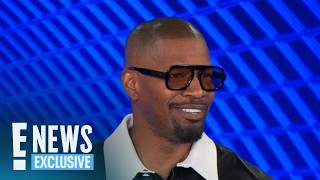 Why Jamie Foxx Was “a Little on the Fence” About Having a Baby at 58 | E! News