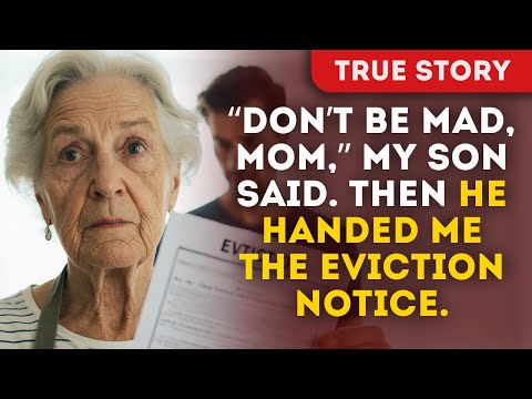 “Don’t Be Mad, Mom,” My Son Said. Then He Handed Me The Eviction Notice.